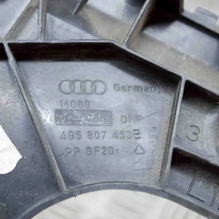 Audi A6 C7 (2011 - 2014) 4G5807453B Кронштейн угловой части бампера — фото 6