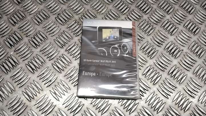 Mercedes-Benz E W212 Navigacijos žemėlapiai CD/DVD