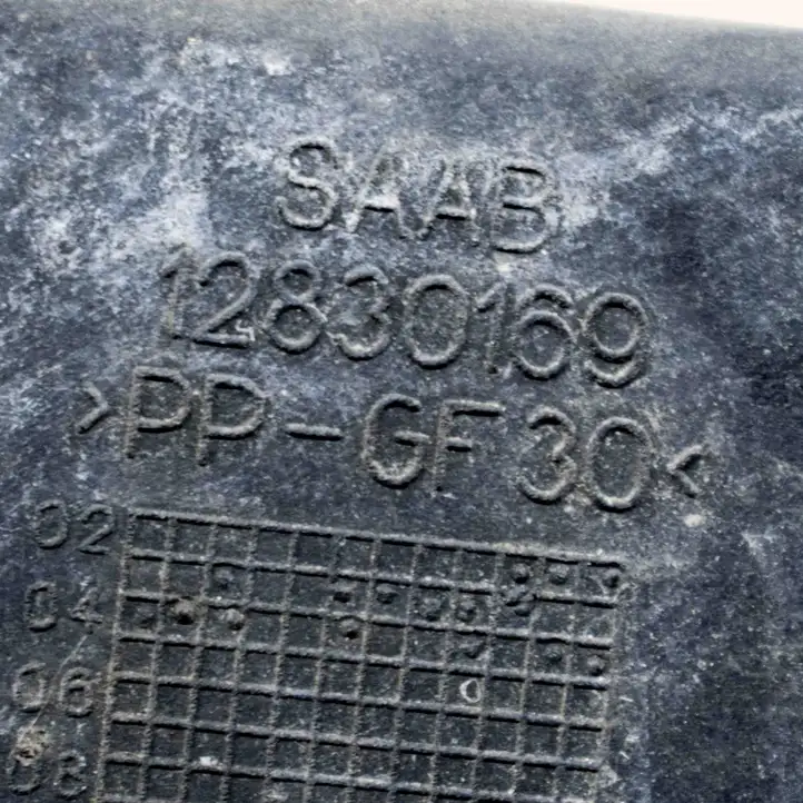 Saab 9-3 Ver2 (2003 - 2007) 12830169 Кронштейн заднего бампера — фото 6