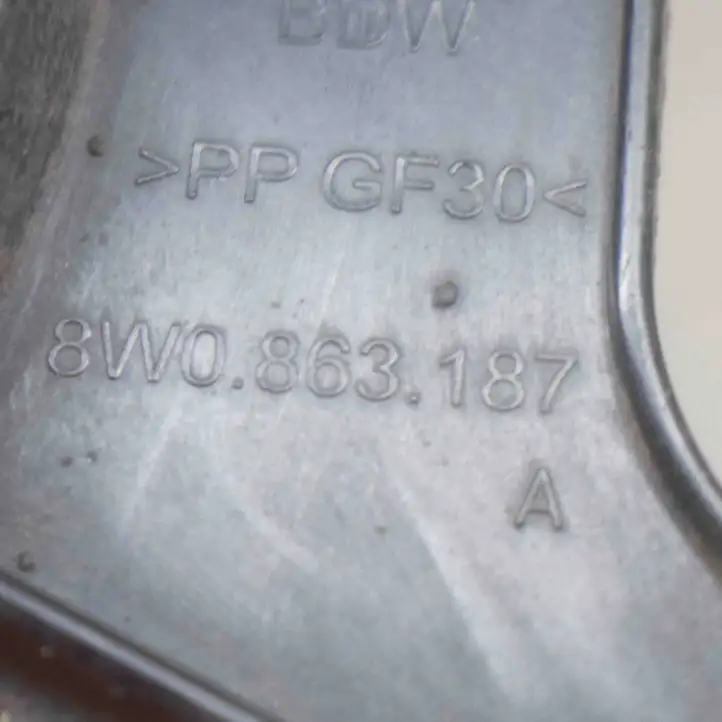 Audi A4 S4 B9 (2015 - 2019) 8W0863187A Защита днища передней части — фото 6