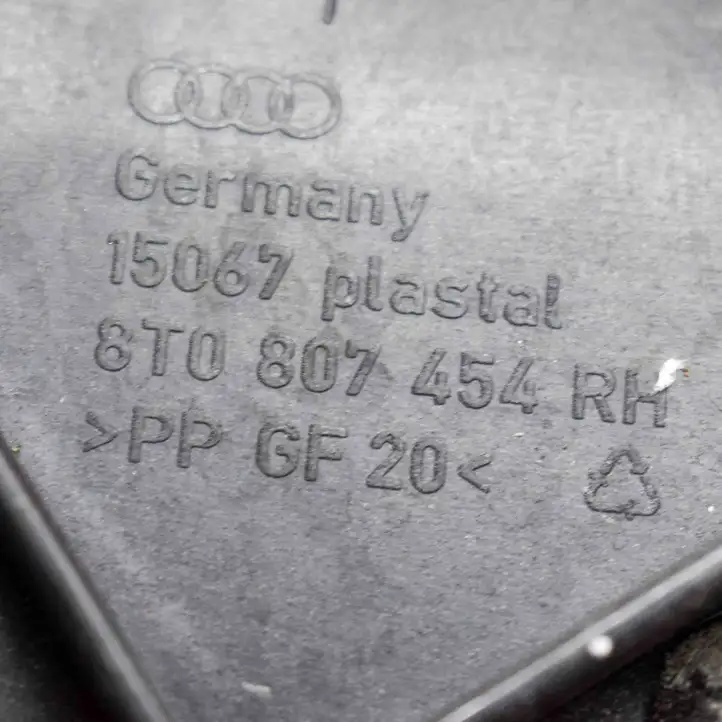 Audi A5 8T 8F (2011 - 2016) 8T0807454 Кронштейн заднего бампера — фото 6