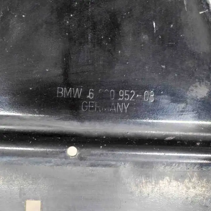 BMW 3 F30 F35 F31 (2012 - 2018) 6930952 Защита двигателя — фото 7