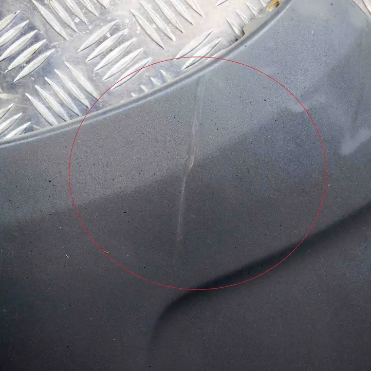 Citroen Jumper (2002 - 2006) 1305769070 Молдинг крыла — фото 2