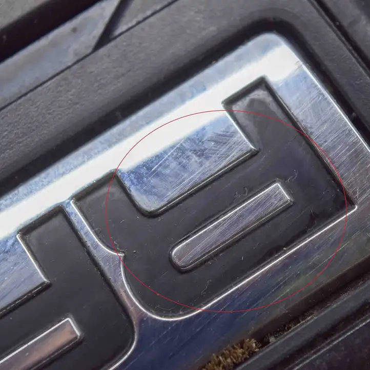 Ford Ranger (2006 - 2009) 6M3J02216AB Молдинг крыла — фото 3