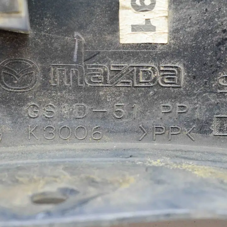 Mazda 6 (2005 - 2007) GS1D51 Решетка в крыле — фото 2