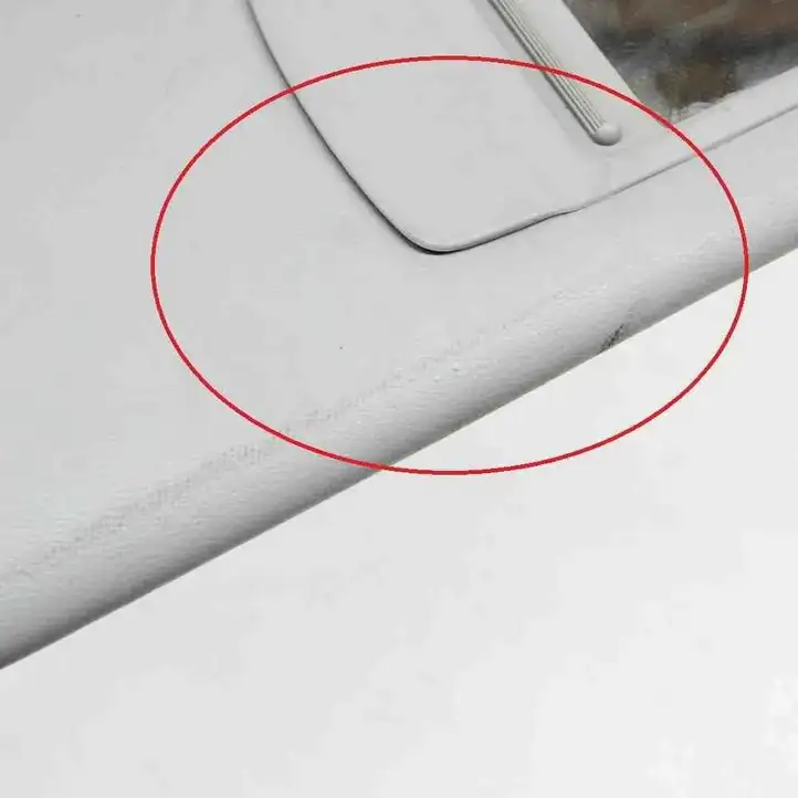 BMW 3 E90 E91 (2005 - 2012) Солнцезащитный козырек — фото 5