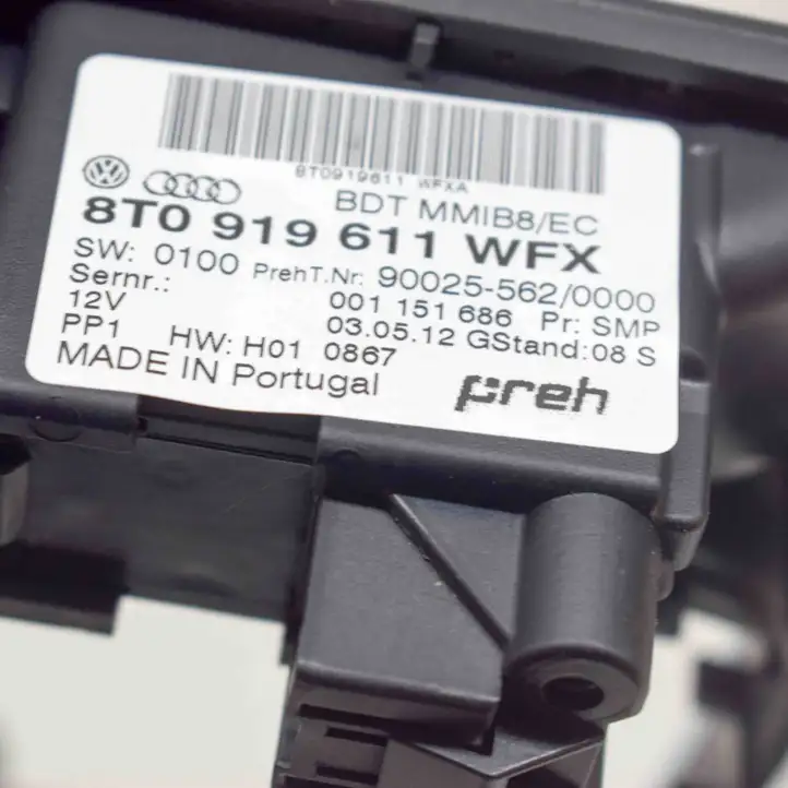 Audi A5 8T 8F (2011 - 2016) 8T0919611WFX Контроллер мультимедийной системы — фото 6