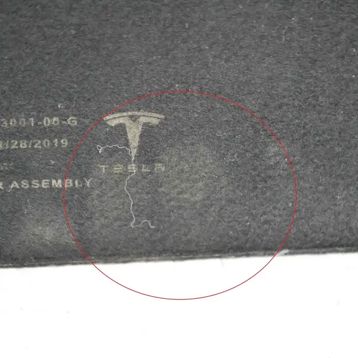 Tesla Model 3 (2017 - 2023) 108300100G Пол багажника — фото 7