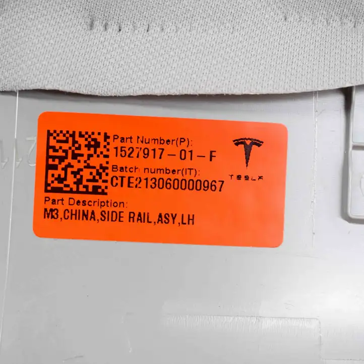 Tesla Model 3 (2017 - 2023) 152791701F Обшивка стойки A — фото 6