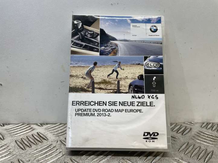 2343819 BMW 5 F10 F11 Navigacijos žemėlapiai CD/DVD