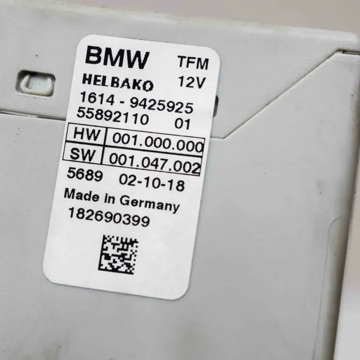 BMW i3 (2013 - ) 55892110 Блок управления топливным насосом — фото 6