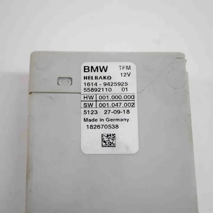 BMW i3 (2013 - ) 9425925 Блок управления топливным насосом — фото 6