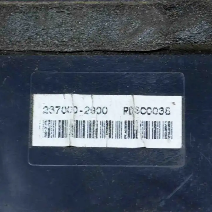 Toyota Land Cruiser (J120) (2002 - 2009) 2370002900 Блок управления сигнализацией — фото 5