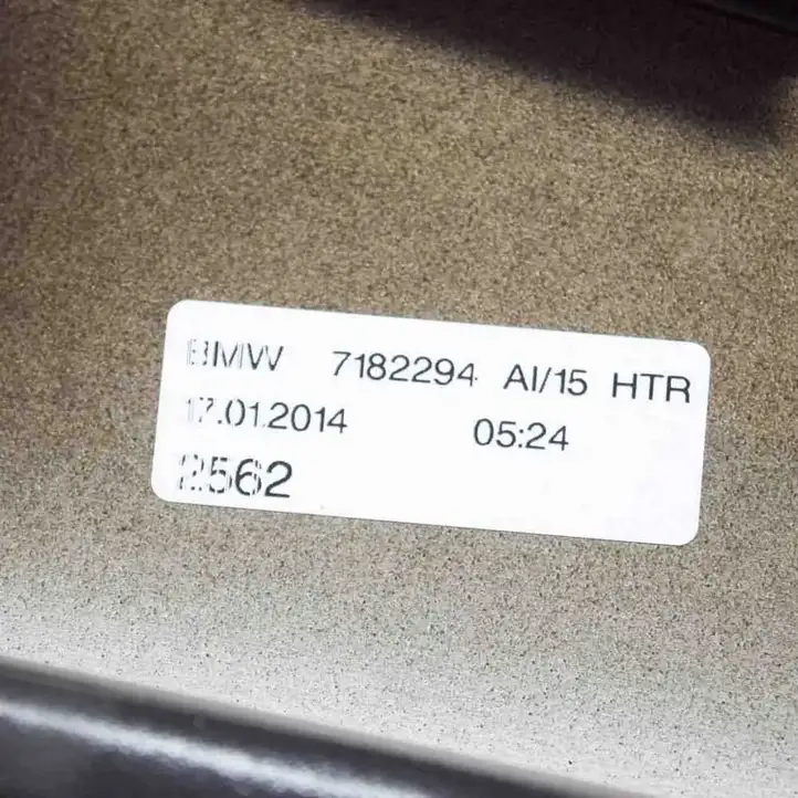 BMW 5 F10 F11 (2009 - 2016) 7182294 Верхняя обшивка стойки B — фото 6