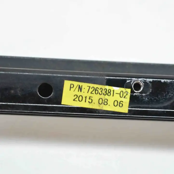 BMW 3 F30 F35 F31 (2012 - 2018) 7263381 Рамка дверного стекла задней двери — фото 6
