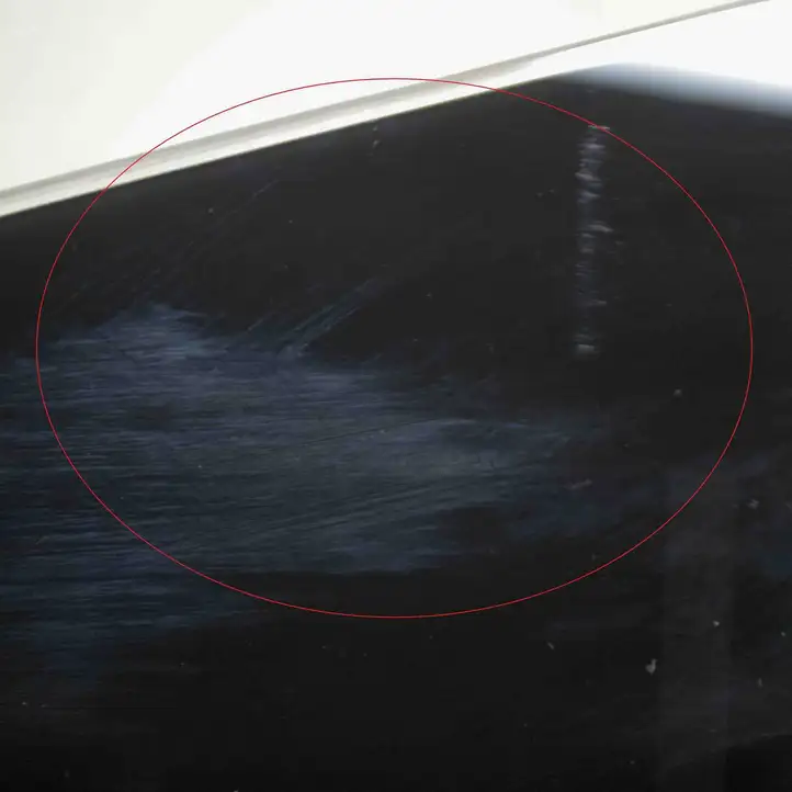 Tesla Model S (2016 - 2021) 108390000C Верхняя обшивка стойки B — фото 3