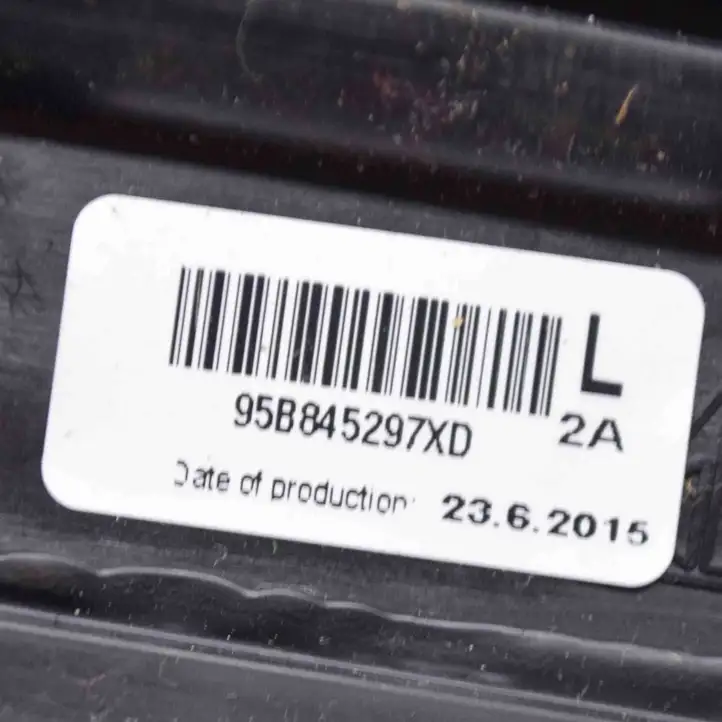Porsche Macan (95B) (2014 - 2018) 43R00049 Заднее боковое стекло — фото 5