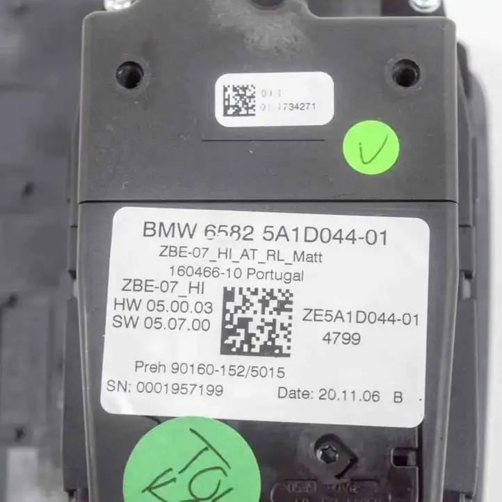 BMW 3 G20 G21 (2019 - ) 90160152 Контроллер мультимедийной системы — фото 7