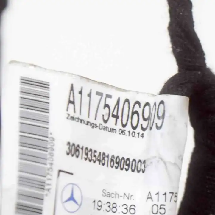 Mercedes-Benz CLA C117,X117,W117 (2013 - 2019) A1175406909 Проводка задней двери — фото 6