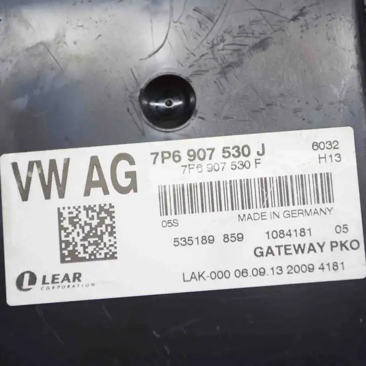 Volkswagen Touareg II (2010 - 2018) Модуль Gateway — фото 6