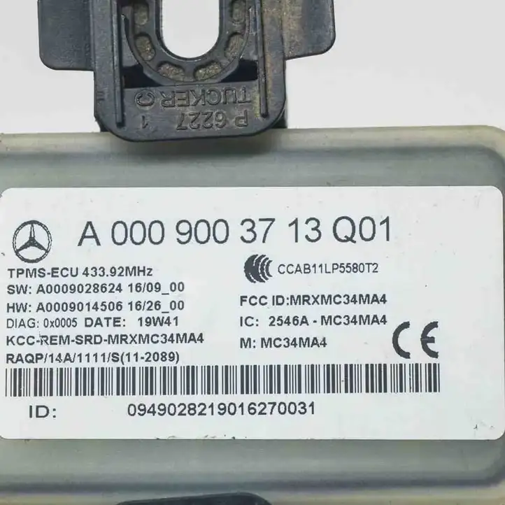 Mercedes-Benz GLC X253/C253 (2015 - ) 2546AMC34MA4 Блок управления TPMS — фото 6