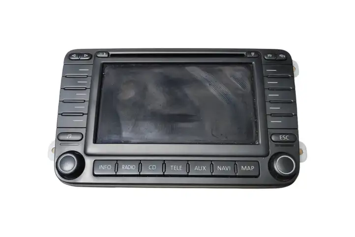 Skoda Octavia Mk2 (1Z) (2004 - 2013) 1Z0035194A Магнитола / мультимедийная система — фото 4