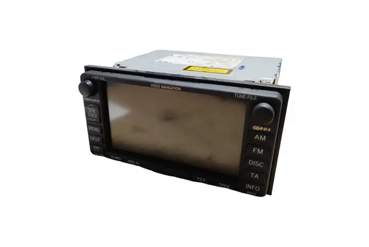 Toyota Avensis T250 (2003 - 2006) 0866200910 Магнитола / мультимедийная система — фото 1