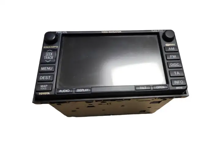 Toyota Avensis T250 (2003 - 2006) 0866200910 Магнитола / мультимедийная система — фото 6