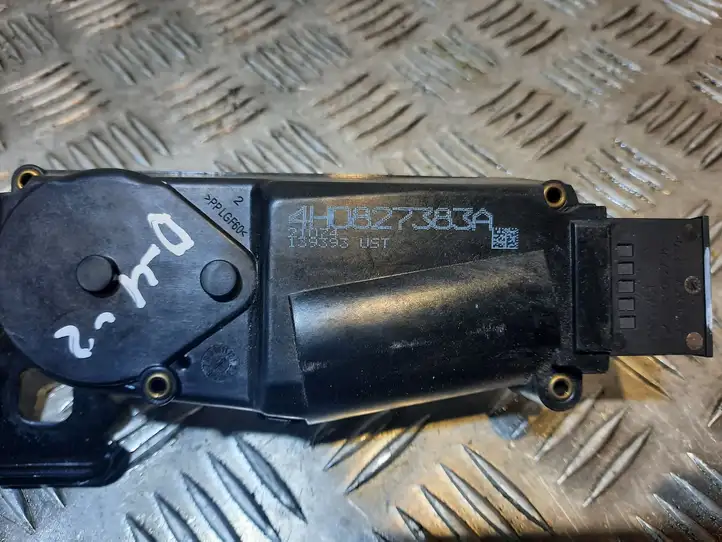 Audi A8 S8 D4 4H (2010 - 2014) 4H0827383A Доводчик крышки багажника — фото 2