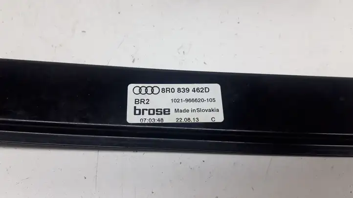 Audi Q5 SQ5 (2012 - 2017) 8R0839462D Стеклоподъемник задней двери без мотора — фото 3