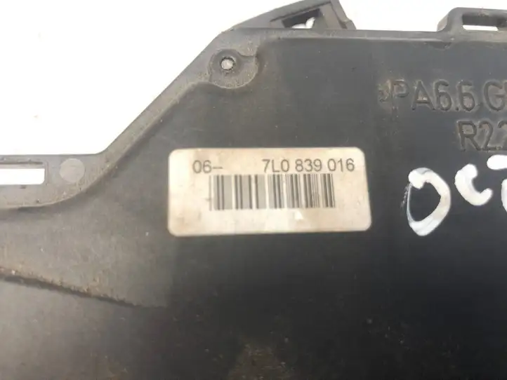 Skoda Octavia Mk2 (1Z) (2004 - 2013) 7L0839016 Замок задней двери — фото 3