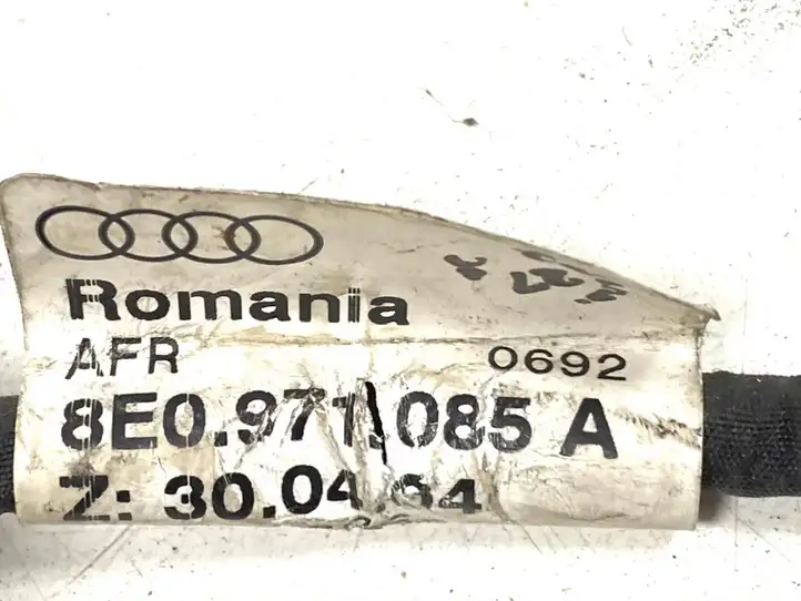 Audi A4 S4 B7 8E 8H (2004 - 2009) 8E0971085A Проводка парктроников — фото 2