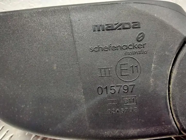 Mazda 6 (2002 - 2005) 015797 Боковое зеркало с электроприводом — фото 6