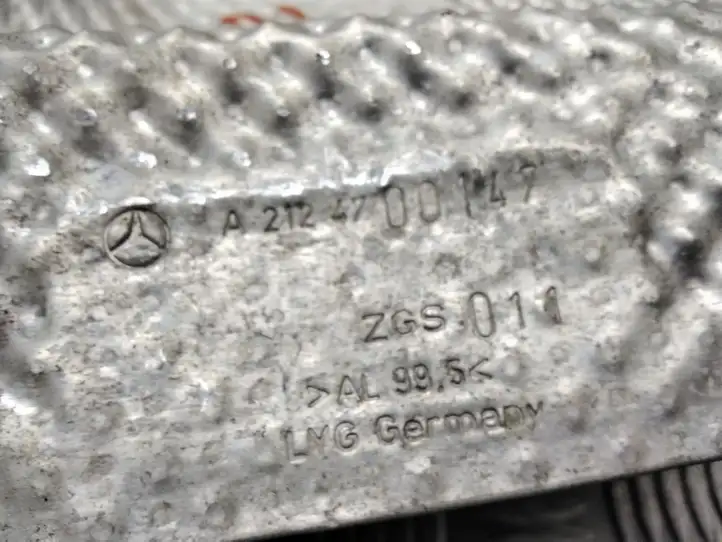 Mercedes-Benz E W212 (2009 - 2016) 2124700147 Теплоизоляция (теплозащита) — фото 2