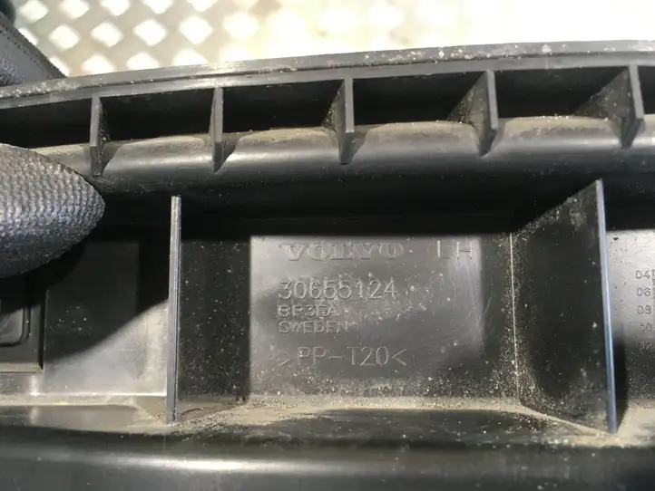 Volvo S80 (2009 - 2013) 30655124 Кронштейн заднего бампера — фото 2