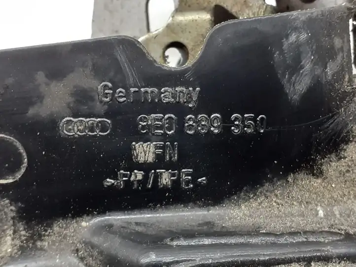 Audi A4 S4 B6 8E 8H (2000 - 2006) 8E0839350 Замок задней двери — фото 2