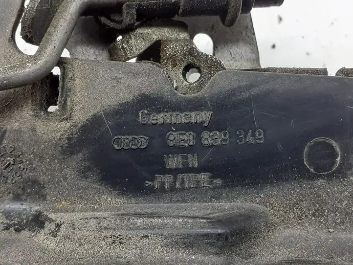 Audi A4 S4 B6 8E 8H (2000 - 2006) 8E0839349 Замок задней двери — фото 3