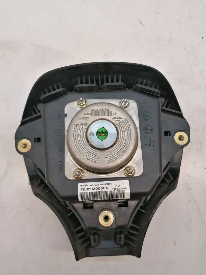 Fiat Ducato (2002 - 2006) 7353060680 Подушка безопасности руля — фото 2