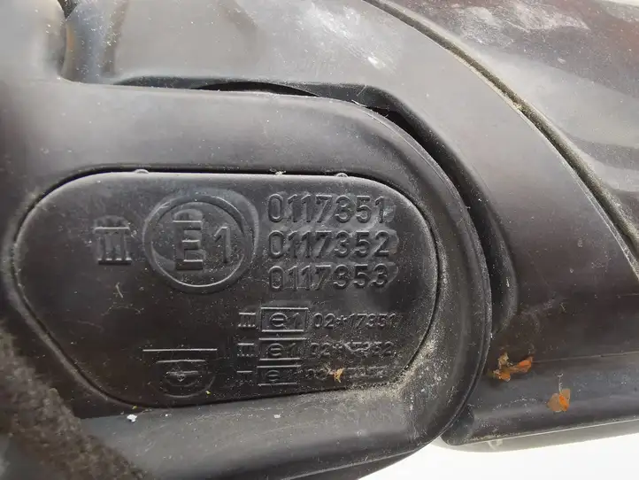 BMW 3 E46 (1998 - 2005) 0117351 Боковое зеркало с электроприводом — фото 5