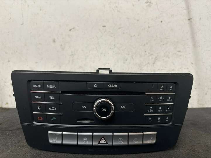 A1669001818 Mercedes-Benz GLE (W166 - C292) Navigacijos (GPS) CD/DVD skaitytuvas