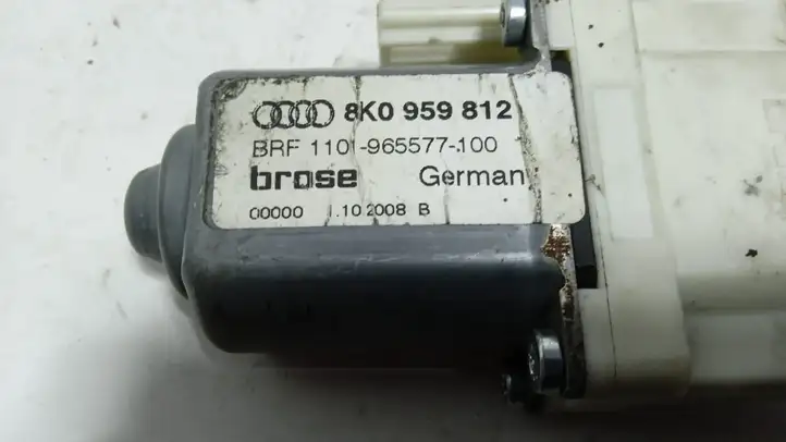 Audi A4 S4 B8 8K (2007 - 2011) Стеклоподъемник задней двери — фото 2