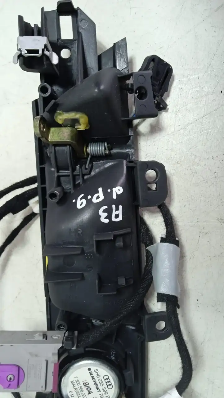 Audi A3/S3 8P (2003 - 2005) 8P4839020 Внутренняя ручка задней двери — фото 6