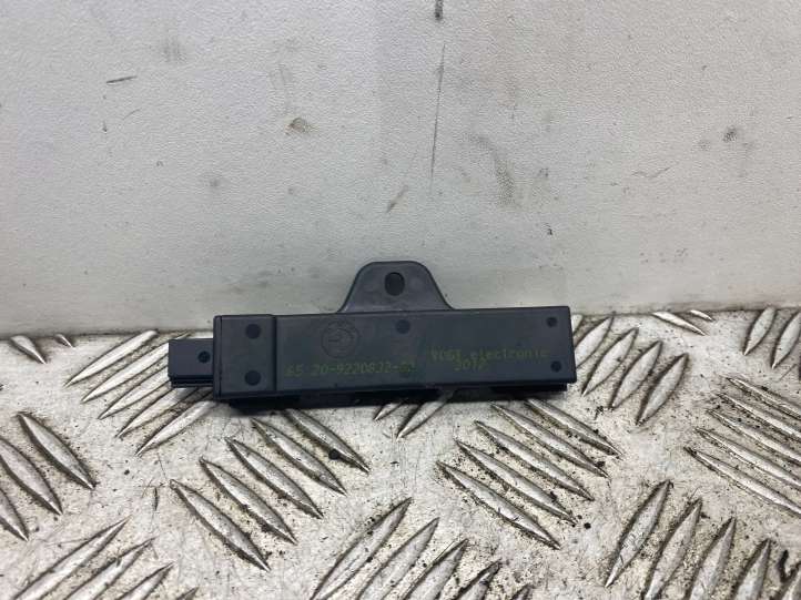 9220832 BMW 3 F30 F35 F31 Interjero komforto antena