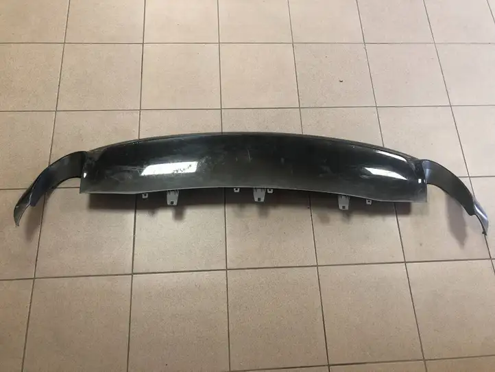 Audi A7 S7 4G (2010 - 2014) 4G8807521D Нижняя часть переднего бампера — фото 8