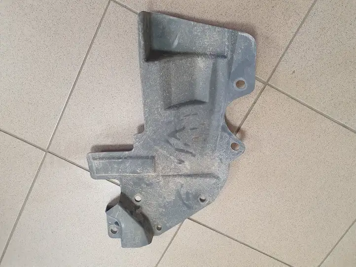 Nissan Qashqai (2006 - 2010) 64839JD00A Защита днища передней части — фото 3
