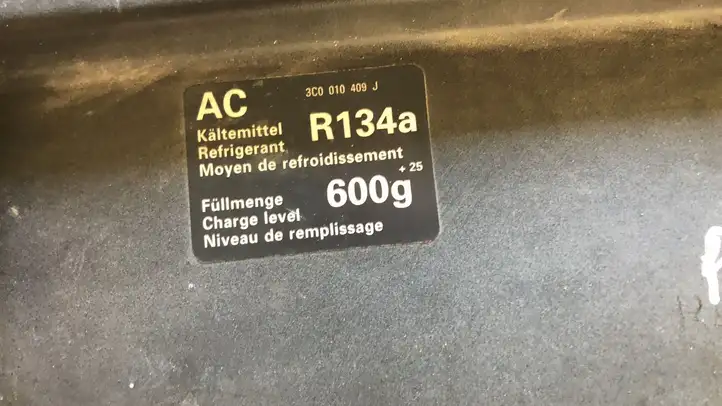 Volkswagen PASSAT B6 (2005 - 2010) 3C0805588H Панель радиаторов двигателя — фото 10
