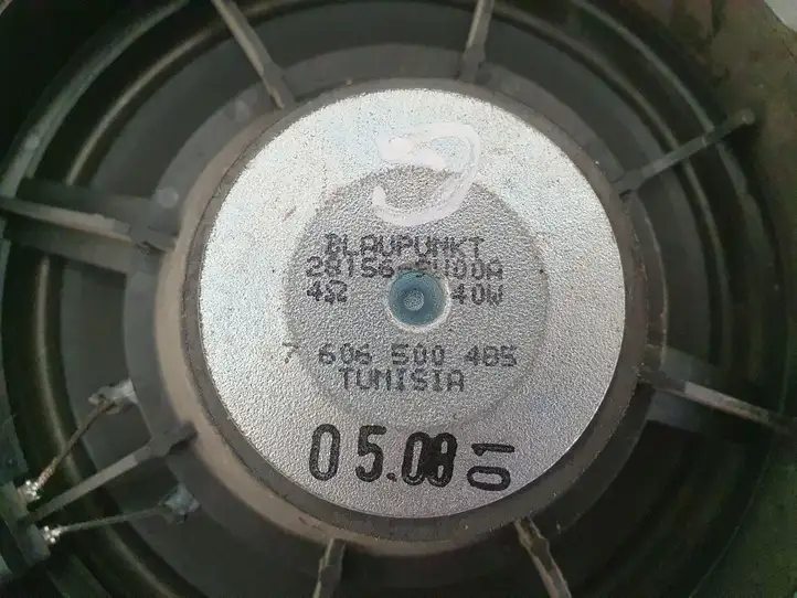 Nissan Qashqai (2006 - 2010) 281569U00A Динамики задних дверей — фото 3