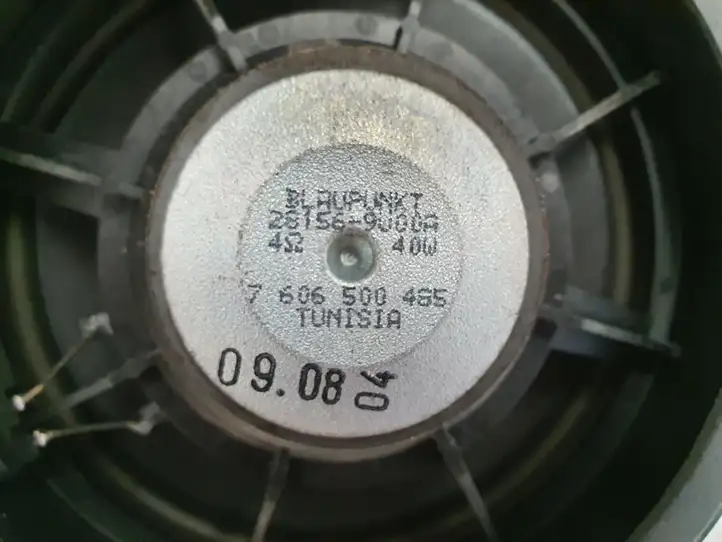 Nissan Qashqai (2006 - 2010) 281569U00A Динамики передних дверей — фото 2