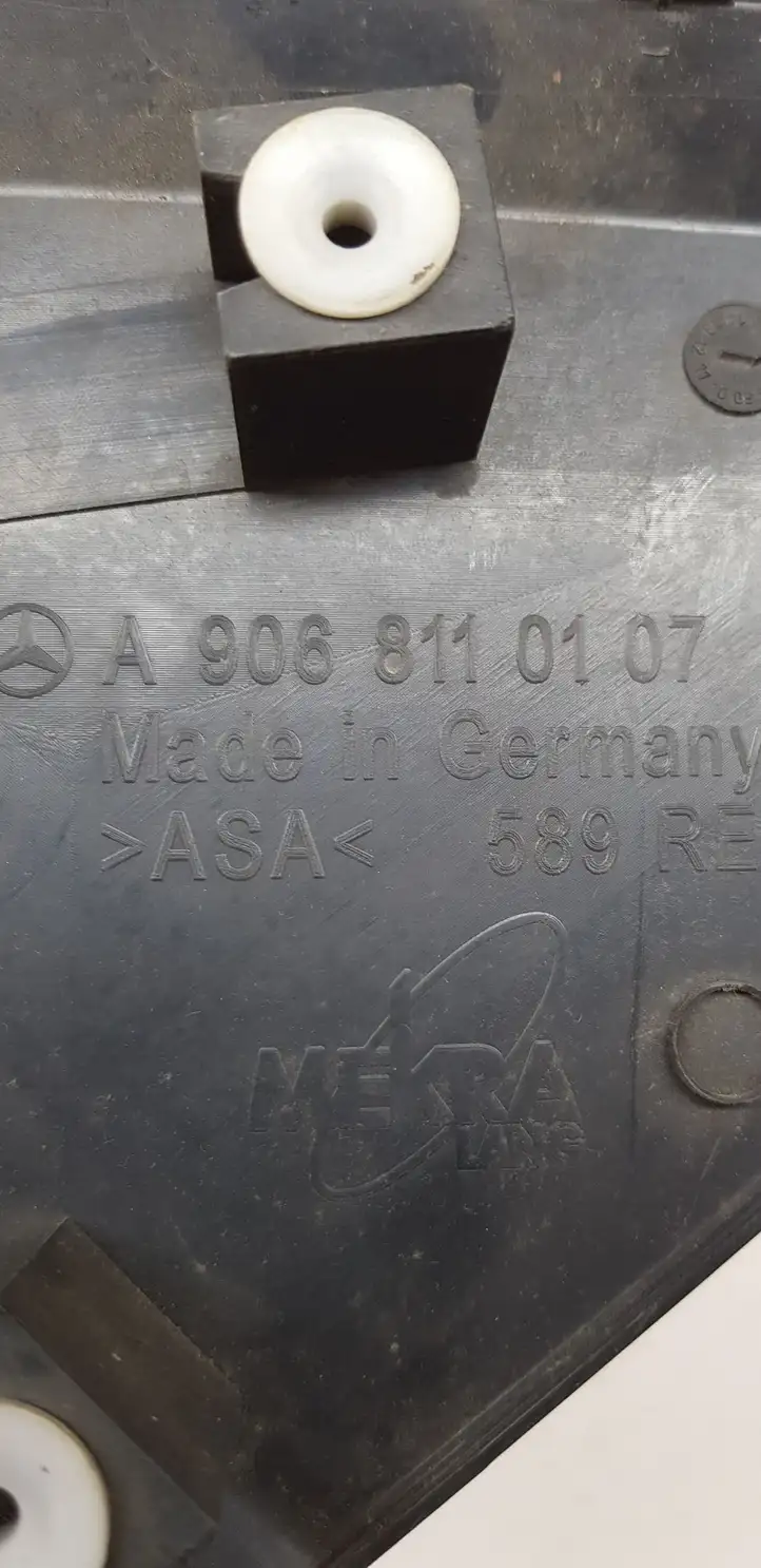 Volkswagen Crafter (2006 - 2016) A9068110107 Пластиковая отделка зеркала — фото 3