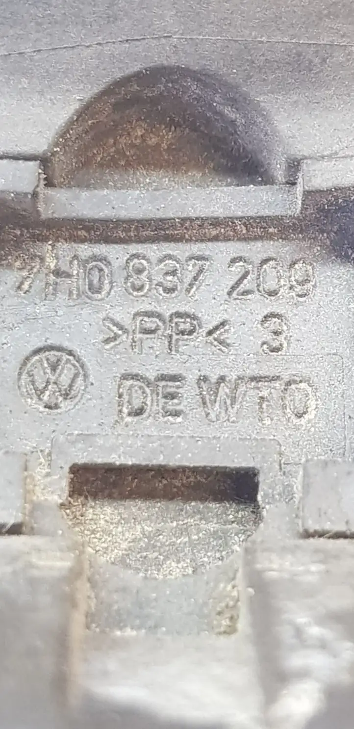 Volkswagen Caddy (2004 - 2010) 7H0837209 Наружная ручка пиредней двери — фото 2